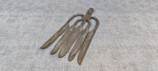 Äldre Ålljuster. 1800-talet. Metall.