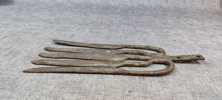 Äldre Ålljuster. 1800-talet. Metall.