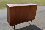 Skåp/skänk. Teak, 1950/60-talet.