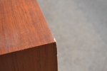 Skåp/skänk. Teak, 1950/60-talet.