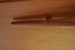 Skåp/skänk. Teak, 1950/60-talet.