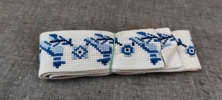 Diverse textil. Mestadels dukar.