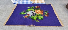 Diverse textil. Mestadels dukar.