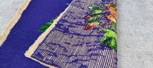 Diverse textil. Mestadels dukar.