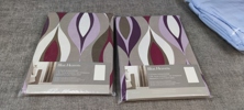 Diverse textil m.m. Obrutna förpackningar.
