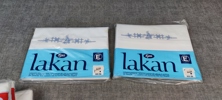 Diverse förpackade lakan.