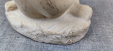 Skulptur. Keramik, signerad.