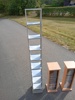 4 CD hyllor.