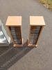 4 CD hyllor.