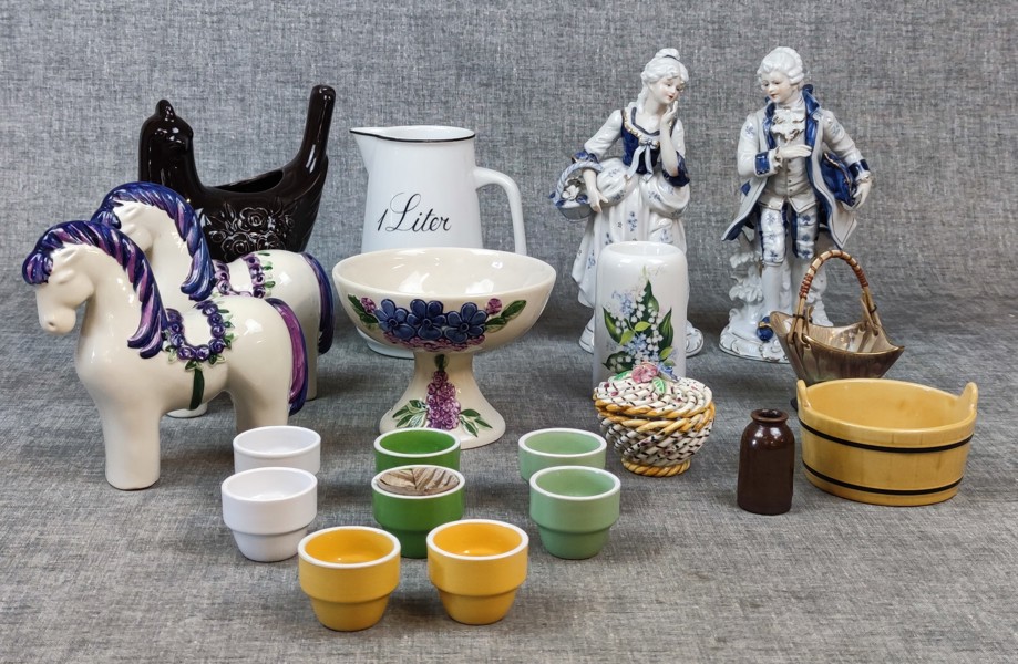 Diverse figuriner m.m.