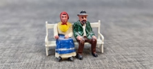 Diverse figuriner & figurer.