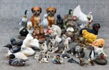 Diverse figuriner & figurer.