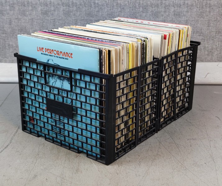 Diverse vinylskivor.