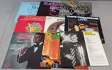 Diverse vinylskivor.