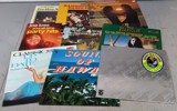 Diverse vinylskivor.