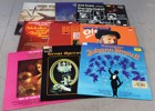 Diverse vinylskivor.