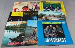 Diverse vinylskivor.