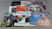 Diverse vinylskivor.