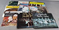Diverse vinylskivor.