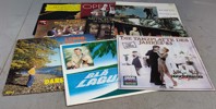 Diverse vinylskivor.