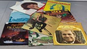 Diverse vinylskivor.