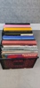 Diverse vinylskivor.