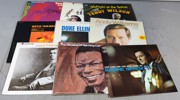 Diverse vinylskivor.