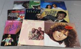 Diverse vinylskivor.