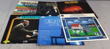 Diverse vinylskivor.