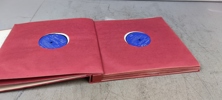 Diverse vinylskivor.