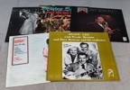 Diverse vinylskivor.
