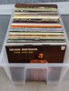 Diverse vinylskivor.
