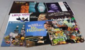Diverse vinylskivor.