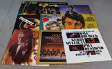 Diverse vinylskivor.
