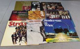 Diverse vinylskivor.