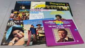 Diverse vinylskivor.
