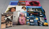 Diverse vinylskivor.
