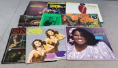 Diverse vinylskivor.