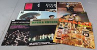 Diverse vinylskivor.