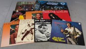 Diverse vinylskivor.