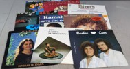 Diverse vinylskivor.