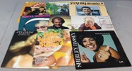 Diverse vinylskivor.