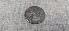 Morgan silverdollar 1897, 26gram & Fickur ILLINOIS WATCH, Renoveringsobjekt.