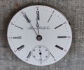 Morgan silverdollar 1897, 26gram & Fickur ILLINOIS WATCH, Renoveringsobjekt.