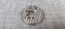 Morgan silverdollar 1897, 26gram & Fickur ILLINOIS WATCH, Renoveringsobjekt.