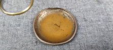 Morgan silverdollar 1897, 26gram & Fickur ILLINOIS WATCH, Renoveringsobjekt.
