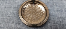 Morgan silverdollar 1897, 26gram & Fickur ILLINOIS WATCH, Renoveringsobjekt.