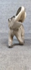 Figurin. Elefant, Porslin, troligtvis Tyskland.