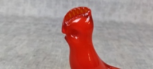 Figurin. Glas, möjligen Murano, Italien.