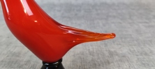 Figurin. Glas, möjligen Murano, Italien.